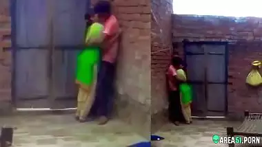 Security camera caught school students kissing in background in school, Desi mms XXX