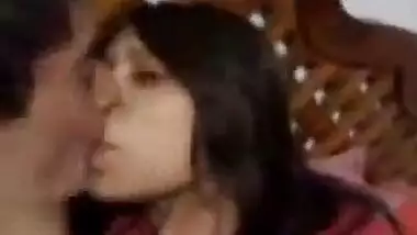 XXX HD porn video of a horny NRI girl fucking her white boyfriend