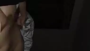 Sexy paki pair sex at night time got recorded on cam
