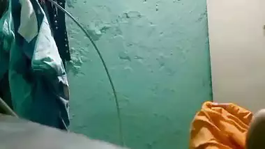 Sexy mom dress change caught by horny son viral MMS