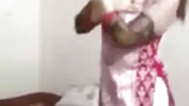 Sexy tight salwar kameez
