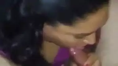 Chubby sexy indian wife hot blowjob to neighbor