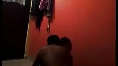 Excited Indian partners embark sensual XXX chudai in front of camera