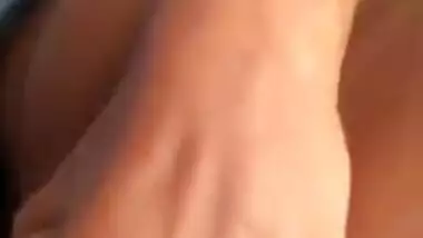 Really tight little teen masturbates